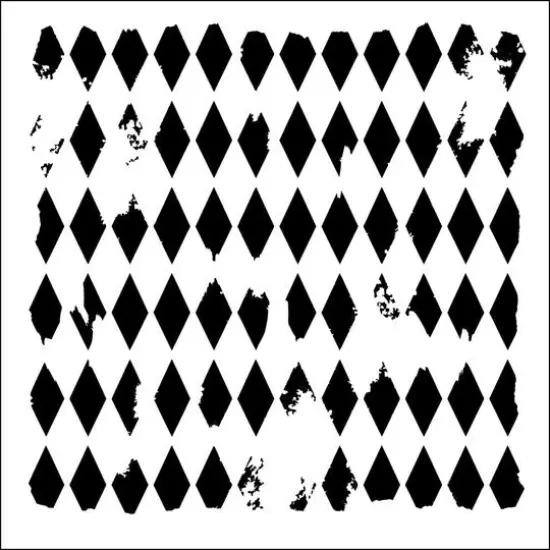 The Crafter's Workshop Harlequin Stencil {1}
