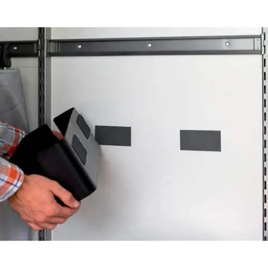 VELCRO&reg; Brand Industrial Strength Strips Black {8}