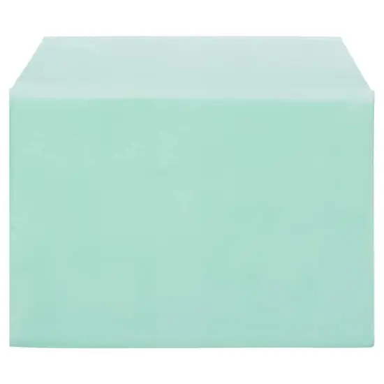 JAM Paper 5.063" x 7.188" Cello Sleeves with Self Adhesive Closures, 100ct. Green {5}