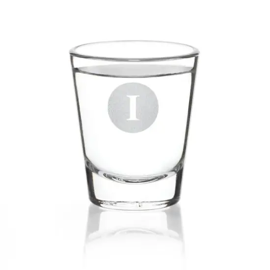 Hortense B. Hewitt Co. Monogram Shot Glass I {1}