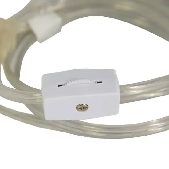 Blue Ceramic Rustic Table Lamp, 28" x 15" x 15" {7}