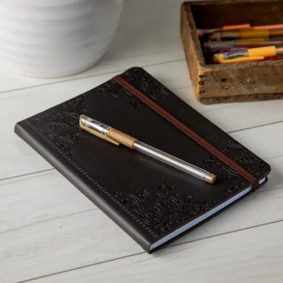 Brown Vines Fashion Journal by Artist's Loft&reg; {5}