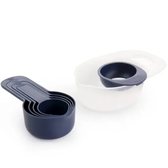 Oster Blue All In One 12 Piece Plastic Baking Tool Set {7}