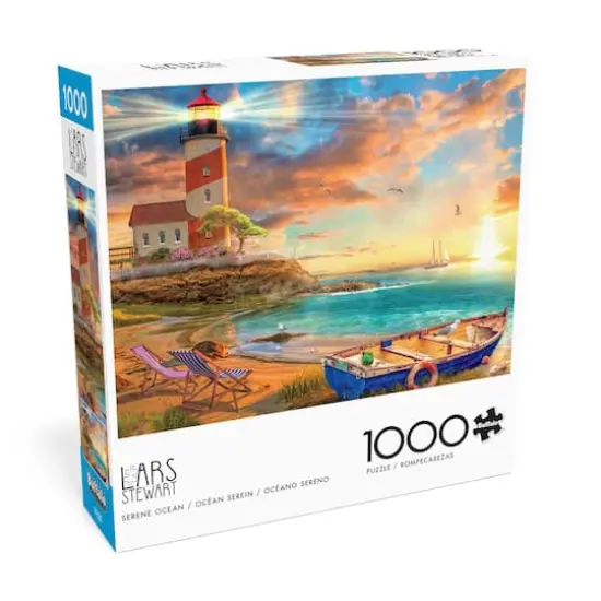 Assorted Aimee Stewart 1,000 Piece Puzzle {20}