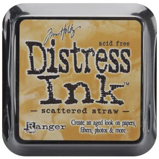 Tim Holtz&reg; Distress Ink Pad Scattered Straw {1}