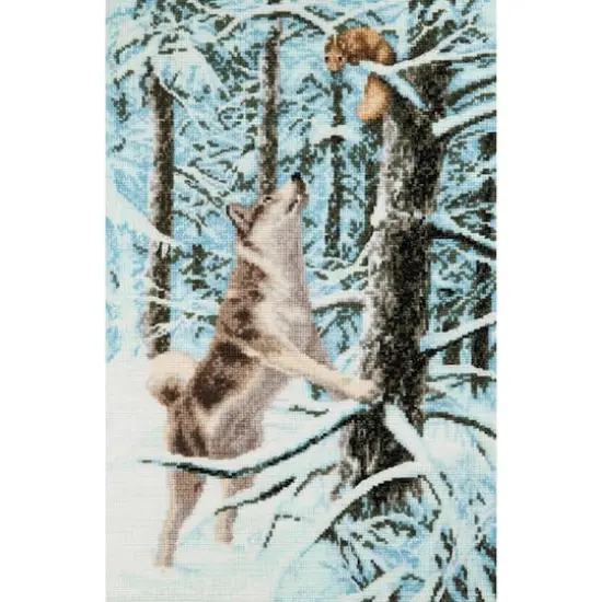 Charivna Mit New Friend Counted Cross Stitch Kit {1}