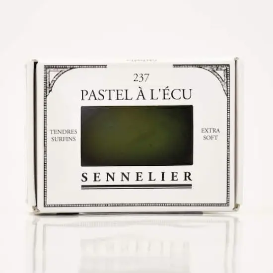 Sennelier Soft Pastel Pebble Olive Green {4}