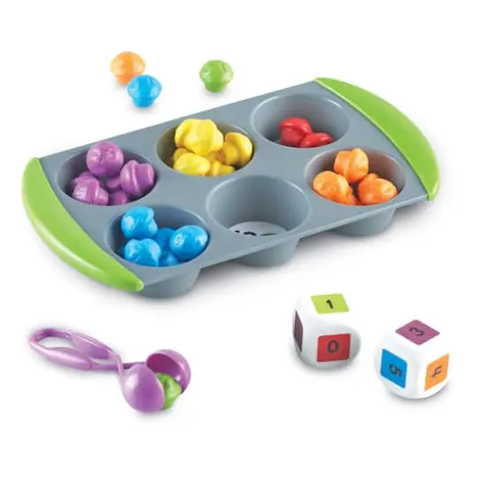 Learning Resources Mini Muffin Match Up Math Activity Set {1}
