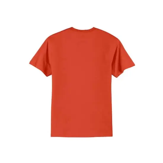 Port & Company&reg; Core Blend Adult T-Shirt Orange {5}