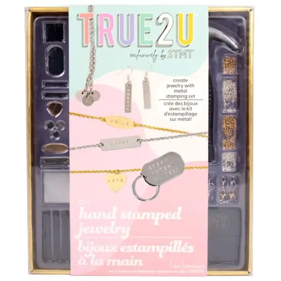 True2U DIY Hand-Stamped Jewelry Kit {1}
