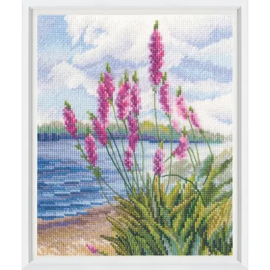 RTO In the Moment Wildflowers Counted Cross Stitch Kit {1}