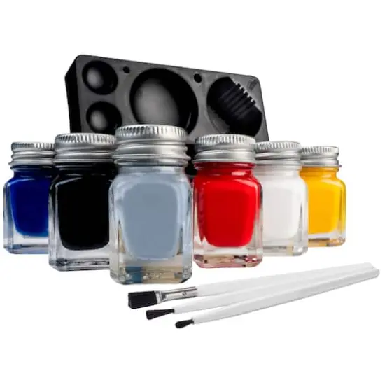 Testors&reg; 10-Piece Acrylic Paint Set {3}