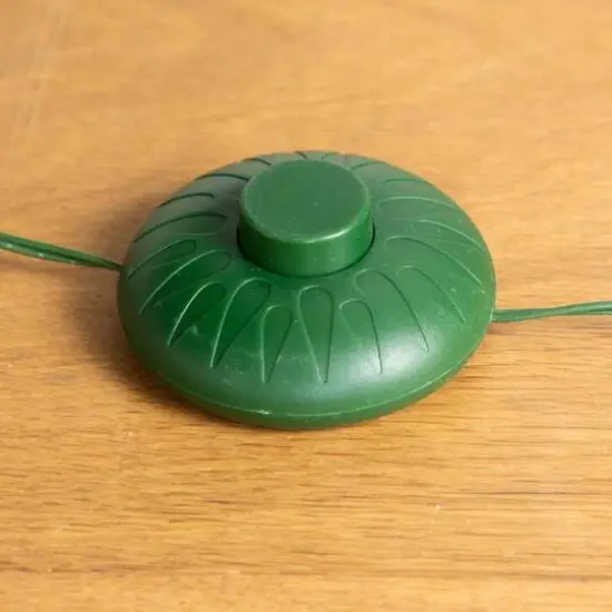 6ft. Pre-Lit Fraser Fir Flocked Artificial Christmas Tree with Instant, Warm White LED Lights {7}