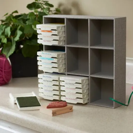 Household Essentials Drawer Organizer Tray Gray {5}