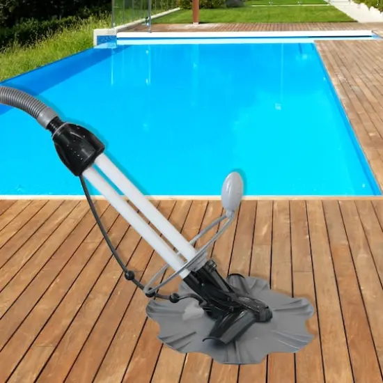 Automatic Inground Swimming Pool Cleaning System with Hoses {4}