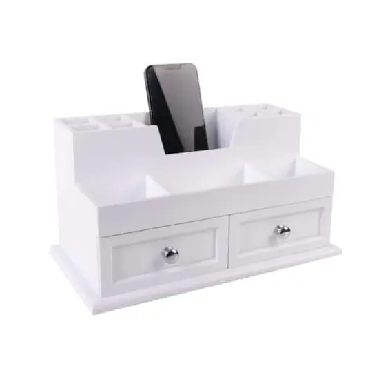Organize It All White Accessory Organizer {4}