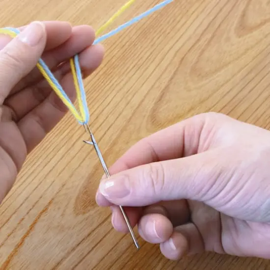 Clover Darning Needles with Latch Hook Eye {6}