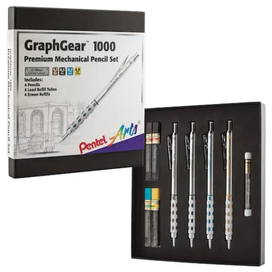 Pentel&reg; GraphGear&trade; 1000 Mechanical Pencil Box Set {1}
