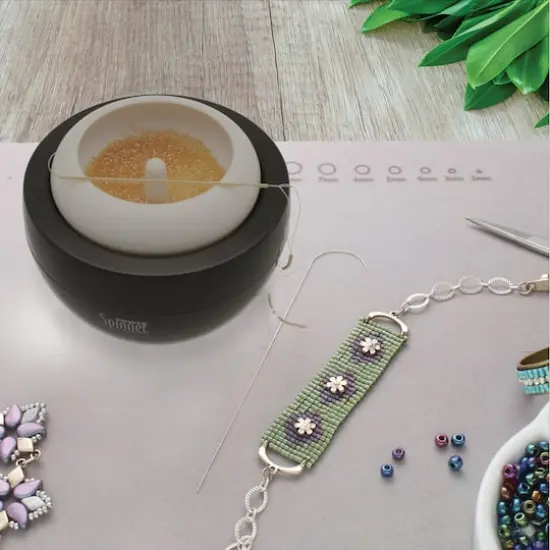 The Beadsmith&reg; Basic Elements&trade; Automatic Bead Spinner {4}