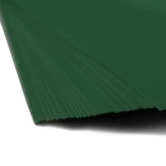 JAM Paper Matte 8.5'' x 11'' 28lb. Paper, 50 Sheets Dark Green {4}