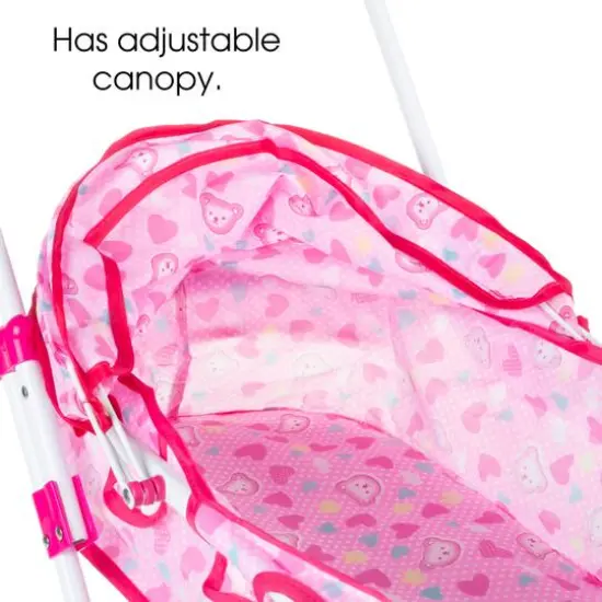 Toy Time Deluxe Toy Pram for 18" Baby Dolls {4}