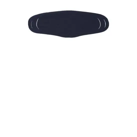 Port & Company&reg; Navy 50/50 Cotton/Poly Face Covering, 240ct. {1}