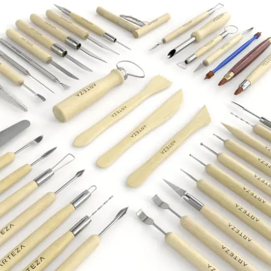 Arteza&reg; 42ct. Pottery & Clay Sculpting Tools Set {5}
