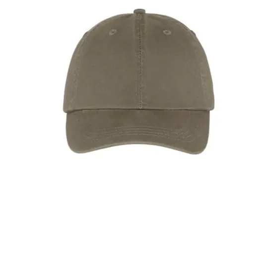 Port & Company&reg; Washed Twill Cap Royal {2}