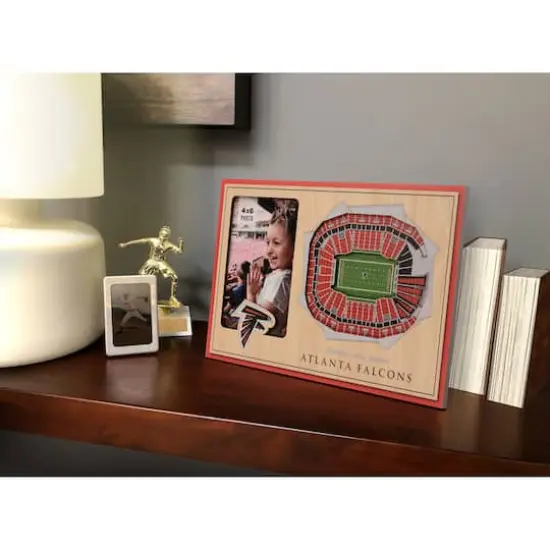 NFL 3D StadiumViews Picture Frame Atlanta Falcons {4}