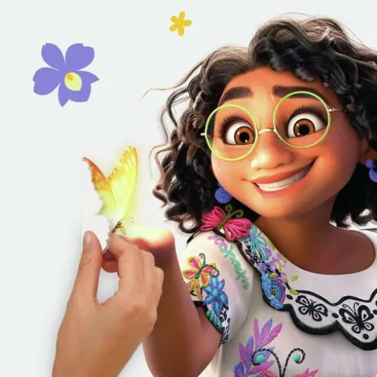 RoomMates Encanto Mirabel Headboard Peel & Stick Giant Wall Decal with Alphabets {4}