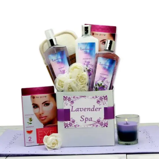 Lavender Spa Care Package {1}