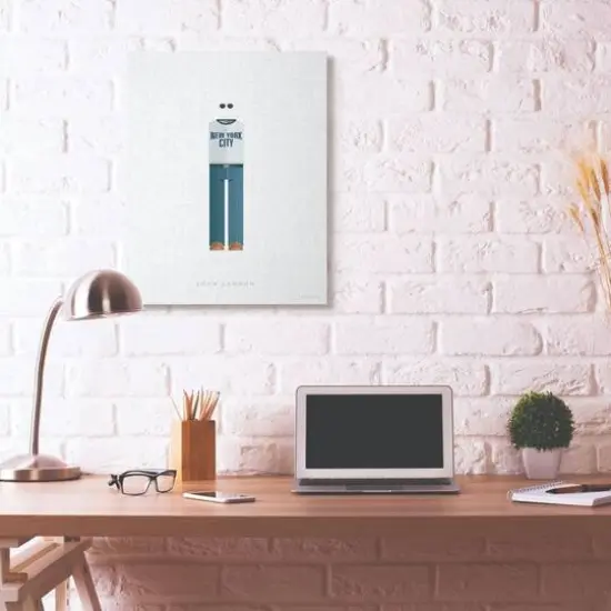 Stupell Industries John Lennon Fashion Design Canvas Wall Art {3}