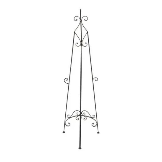 Black Iron Country Cottage Easel, 65" x 21" x 27" {8}