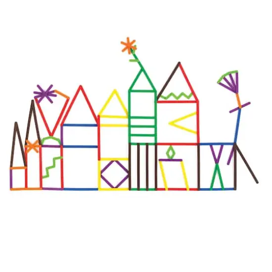 Edx Education&reg; Junior GeoStix&reg; 230 Piece Set {5}