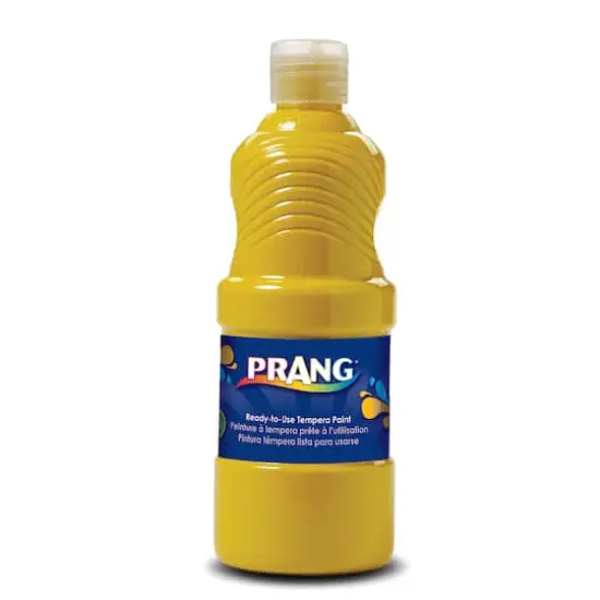 Prang&reg; 16oz. Ready-to-Use Tempera Paint Yellow {1}