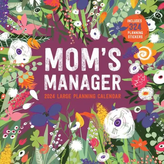 TF Publishing 2024 Mom's Manager Wall Calendar {1}