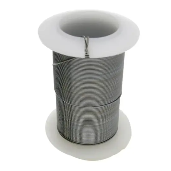 The Beadsmith® Wire™ Elements 22 Gauge Tarnish-Resistant Wire Hematite {4}