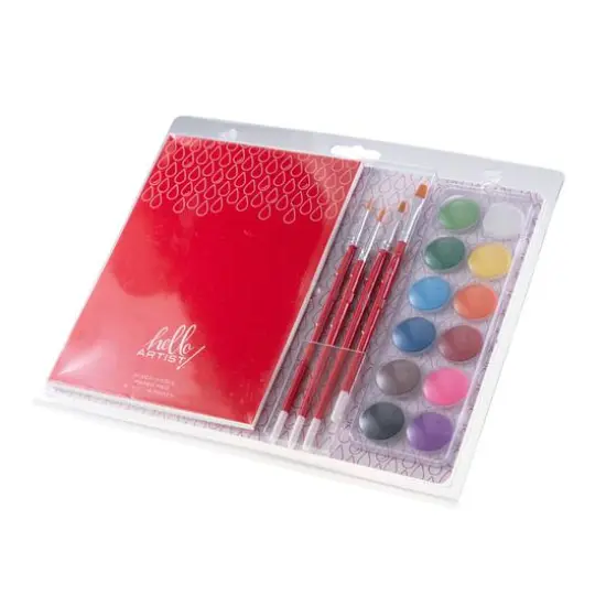 Hello, Artist!&trade; 17-Piece Watercolor Set {5}
