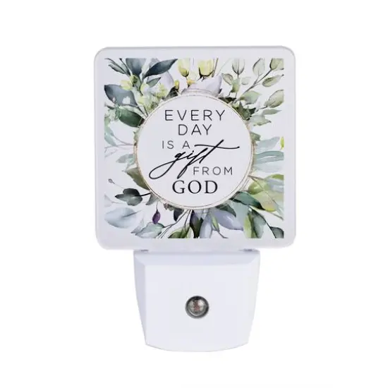 Every Day Is A Gift LED Night Light {1}