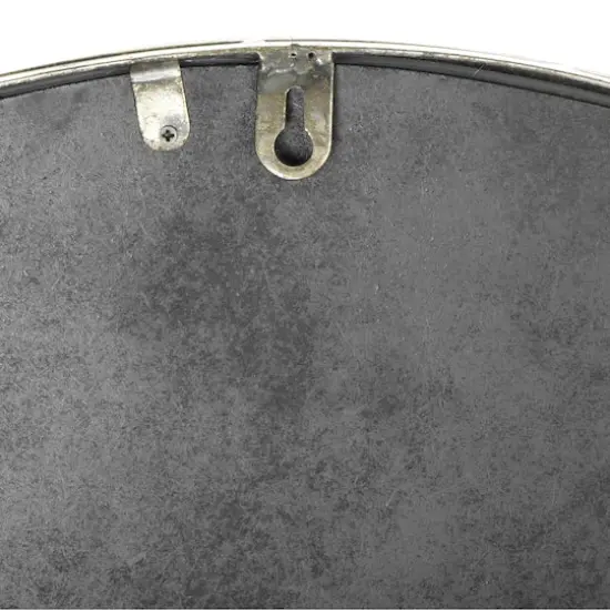 Hello Honey&reg; 36" Gold Arched Metal Wall Mirror {5}