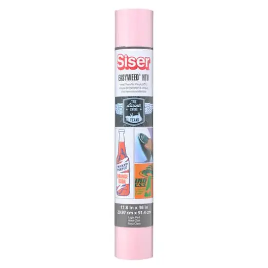 Siser&reg; EasyWeed&reg; Heat Transfer Vinyl, 36" Light Pink {1}