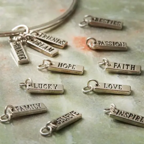 Charmalong&trade; Inspirational Word Charms by Bead Landing&trade; {3}