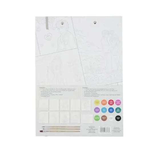 Manga Romance Watercolor Painting Book Kit by Artist's Loft&reg; {5}