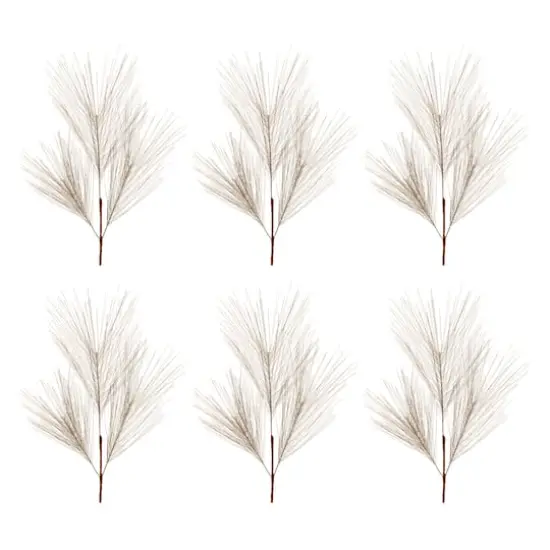 2ft. Silver Long Needle Pine Spray, 6ct. {1}