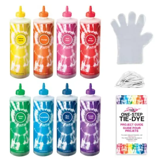 Tulip&reg; Block Party One-Step Tie-Dye Kit {3}