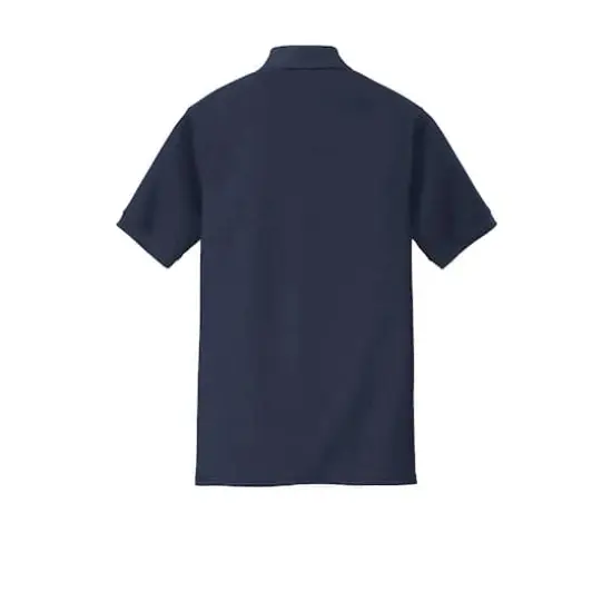 Port & Company&reg; Core Blend Pique Adult Polo Deep Navy {5}