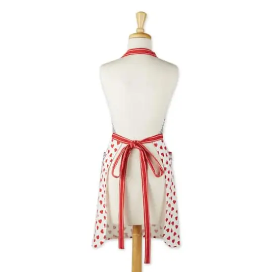 Kissing Booth Embellished Skirt Apron {3}