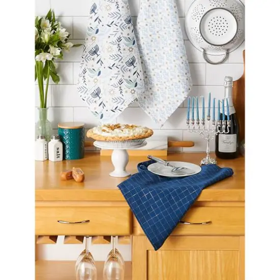 DII&reg; Assorted Hanukkah Blessings Dishtowel Set {9}