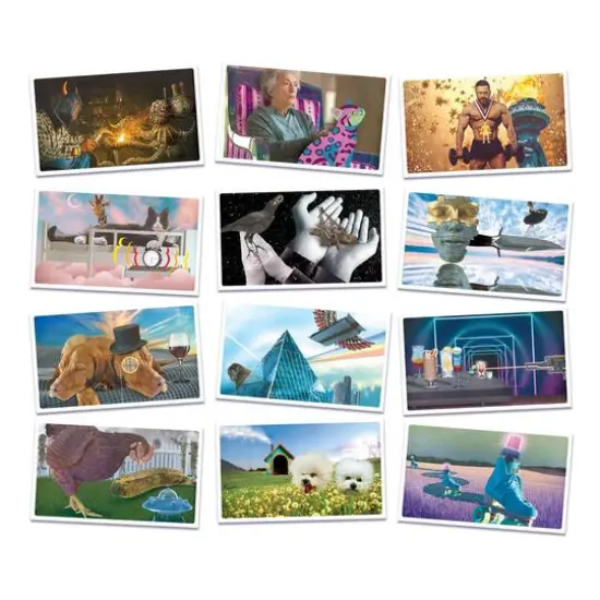 USAopoly VENN&trade; Game {7}