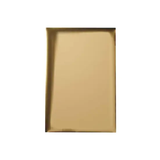 Cricut&reg; 4" x 6" Gold Foil Transfer Sheets, 24ct. {3}